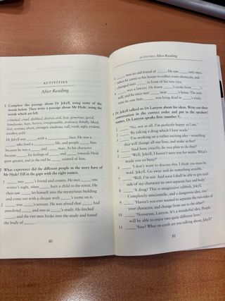 OBWL 3E Level 4: Dr Jekyll and Mr Hyde