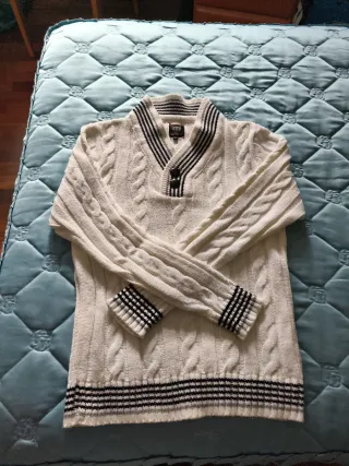 Jersey J.Crew Cable Knit Talla S