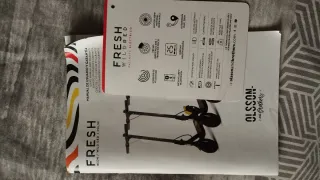 Patín eléctrico Olsson Fresh Wild Red