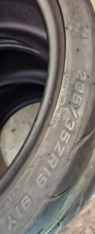 Neumáticos Nankang Semi-Slick 235/35/19