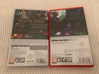Hades y Hades II Nintendo Switch
