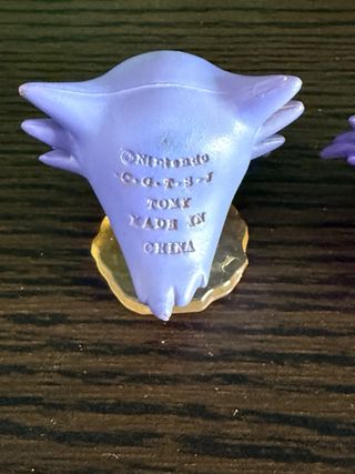 Pokemon Tomy Vintage Haunter-Alpollo-Spectrum