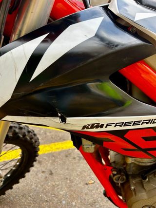 Moto de enduro KTM Freeride 250F 4T