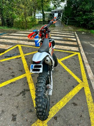 Moto de enduro KTM Freeride 250F 4T