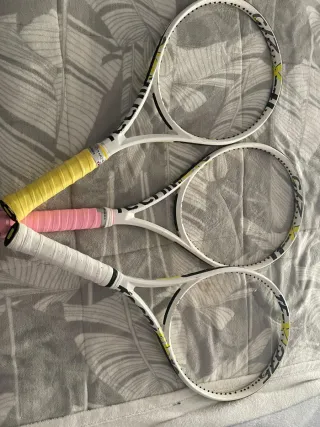 3 raquetas Tecnifibre 275g