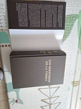 Los herederos de la tierra (Novela histórica) (...