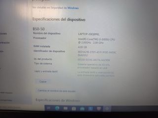 Portátil Lenovo Intel Core i3