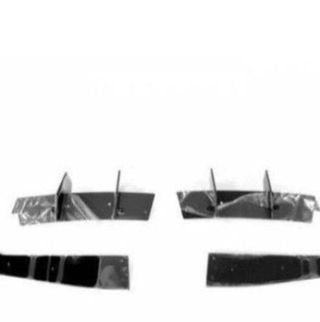 Difusor Trasero Ford Mustang 2018-2020 Brillante N