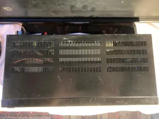 Amplificador Fisher Studio-Standard Negro