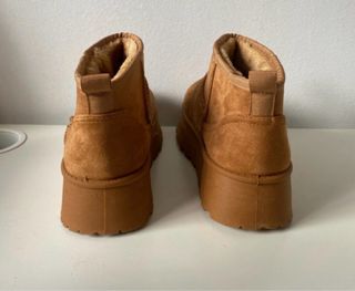 Botas tipo UGG Talla 37 Marrones