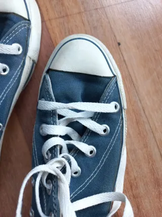 Zapatillas Converse All Star Talla 37 Azul