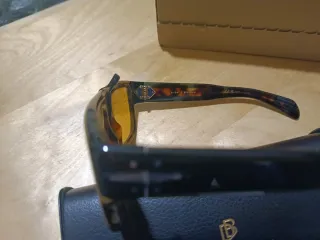 Occhiali da sole David Beckham neri/marrone