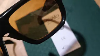 Occhiali da sole David Beckham neri/marrone