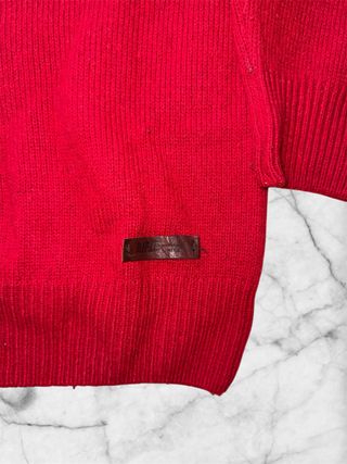 Maglione Rifle Rosso Taglia M