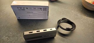 Capturadora Video 4K HDMI WAWLINK Plata