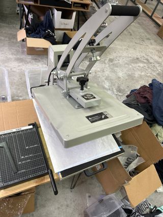 Plancha de serigrafía profesional