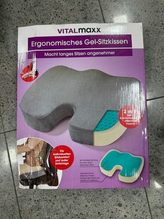 Cojín Gel Ergonómico VITALMaxx