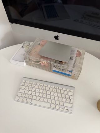 Apple iMac Escritorio Blanco