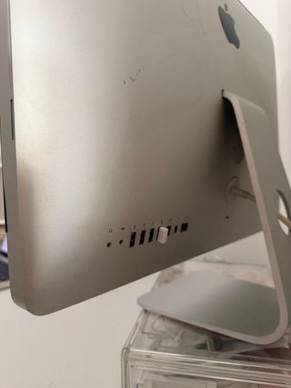 Apple iMac Escritorio Blanco