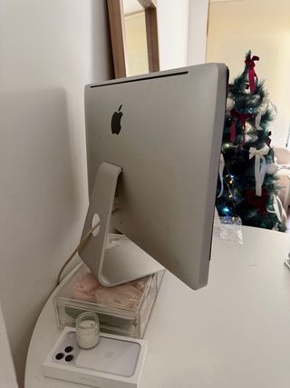 Apple iMac Escritorio Blanco