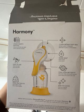 Sacaleches Medela Harmony Manual