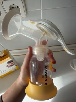 Sacaleches Medela Harmony Manual