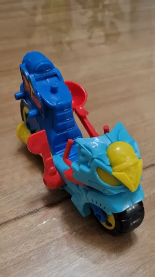 Superthing Moto Azul y Rojo