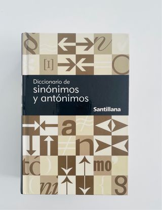 Diccionario de sinónimos y antónimos (Spanish E...
