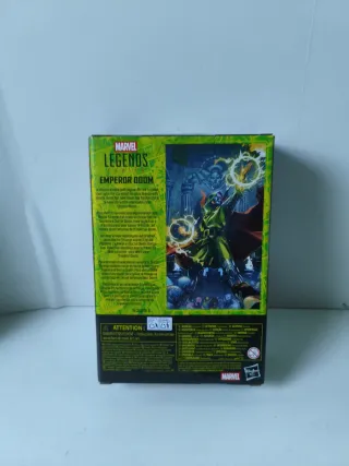 Marvel Legends Figura Emperor Doom