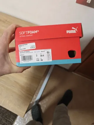 Sneakers Puma Donna Taglia 40.5 Nuove