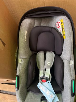 Maxi-Cosi Zelia S & CabrioFix S i-Size