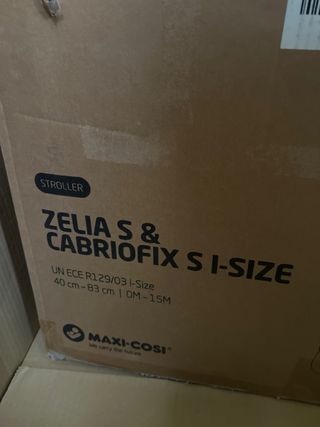 Maxi-Cosi Zelia S & CabrioFix S i-Size