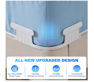 Blocca lenzuola 4 pezzi