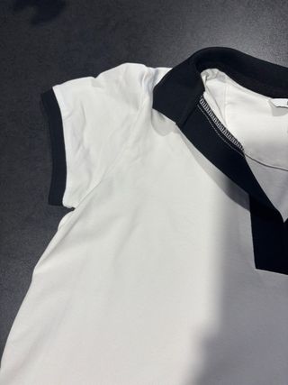 Polo Pedro del Hierro Blanco y Negro