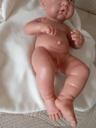 Muñeco Bebé Antonio Juan