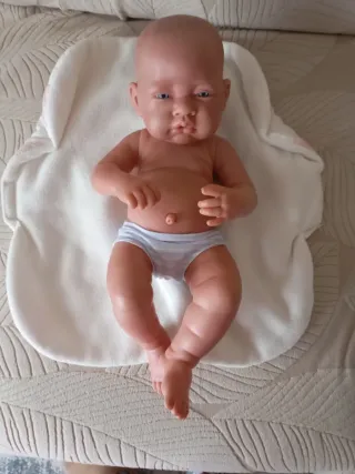 Muñeco Bebé Antonio Juan