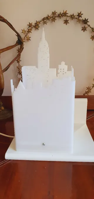 Lampada Skyline Gipa Srl Bianca