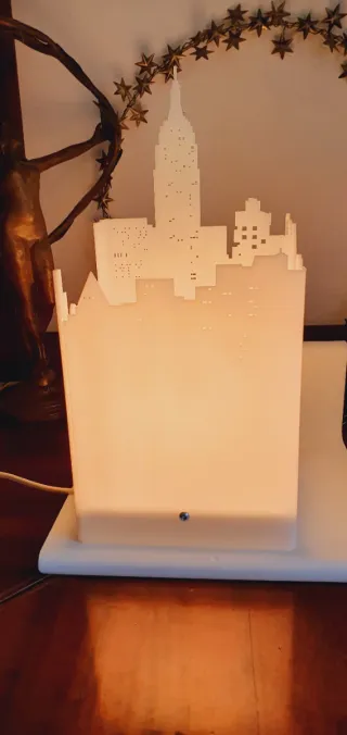 Lampada Skyline Gipa Srl Bianca