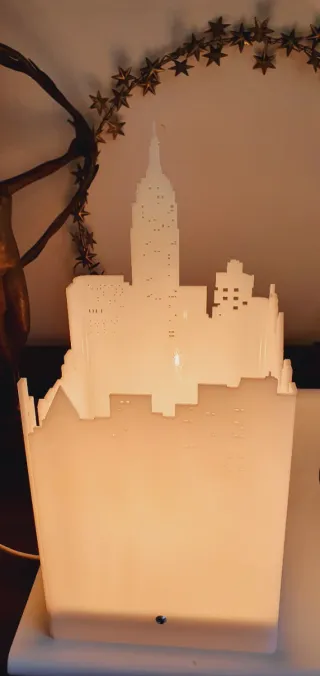 Lampada Skyline Gipa Srl Bianca