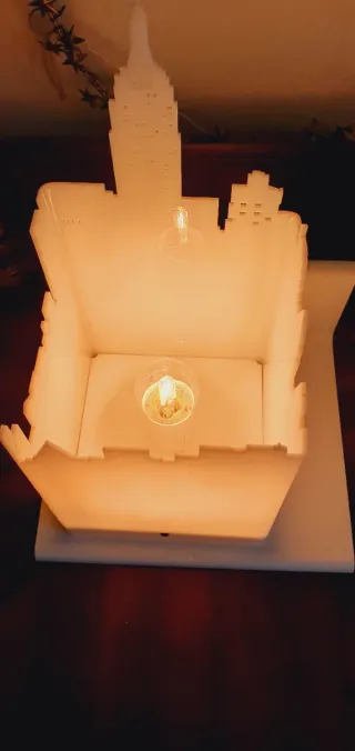 Lampada Skyline Gipa Srl Bianca