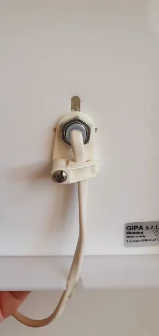 Lampada Skyline Gipa Srl Bianca