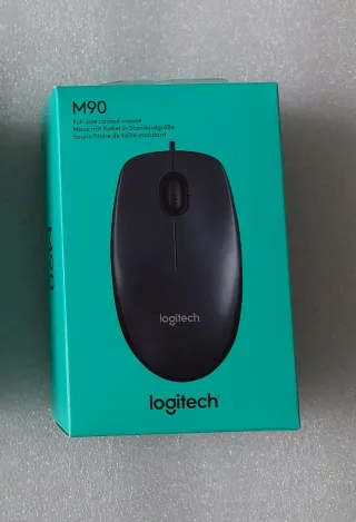 Mouse Logitech M90 cablato