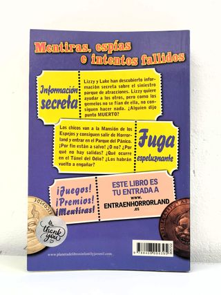 Fuga de Horrorland - R.L. Stine