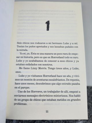 Fuga de Horrorland - R.L. Stine