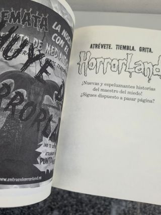 Fuga de Horrorland - R.L. Stine