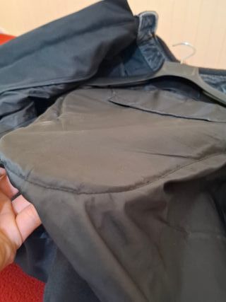 Giacca moto Guardian rossa con protezioni