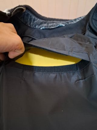 Giacca moto Guardian rossa con protezioni