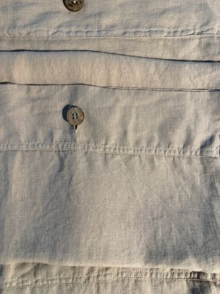 Funda nórdica Aiguavista LINO color piedra sin uso