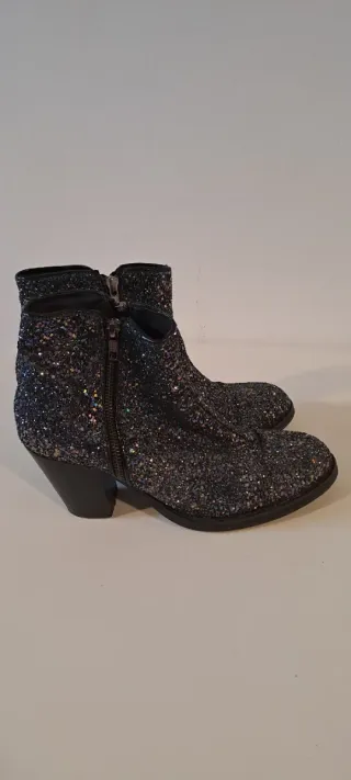 Stivaletti glitter n.39