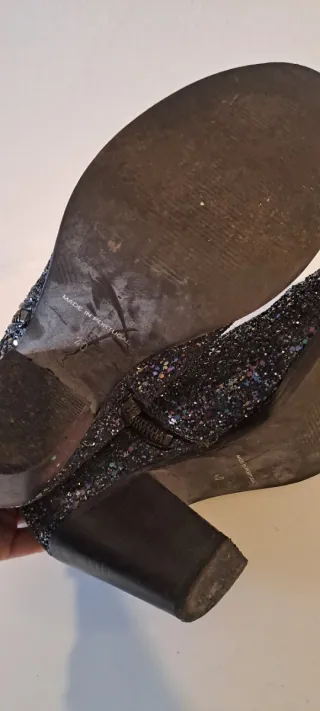 Stivaletti glitter n.39